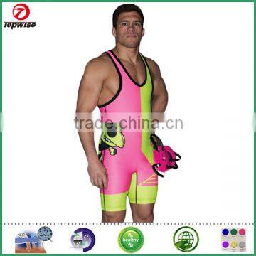 Freestyle wrestling singlet for competition