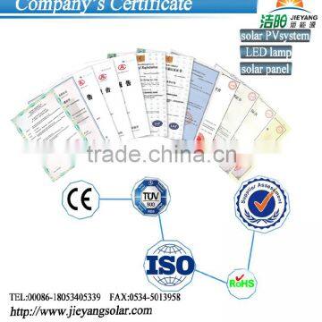 Photovoltaic Cheap pv Solar Panel / Solar Module 250W for 10KW / 15KW / 20KW / 30KW / 50KW / 100KW/ 500KW photo-5