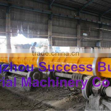 High Quality Concrete Pile Production Line Spinning Machine/Steel Mould/PC Concrete Pile Manufacturing Plant