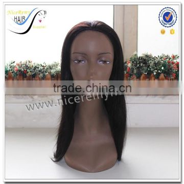 new products 2016 human hair virgin peruvian full lace wig