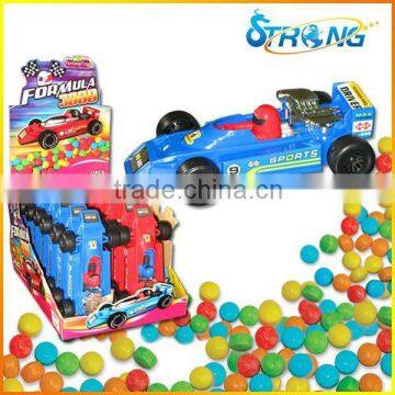 Formula 1 Racer toy candy