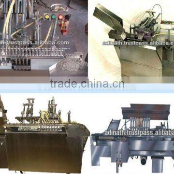 One Stroke Ampoule Filling Sealing Machine