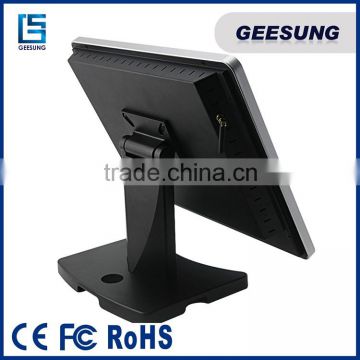 Customer Display Pole Stand Vesa Metal Stable Monitor Stand