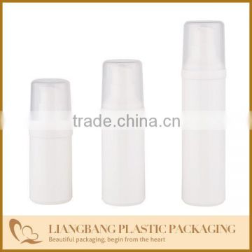 hot samples,airless bottle with PP bottle,Plastic bottle ,cosmetic packaging