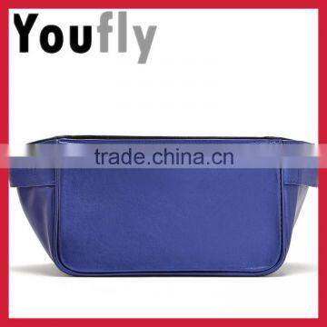 European trend travel leather cosmetic bag, cluth bag