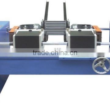 steel tube end chamfering machine molding for fork pipe