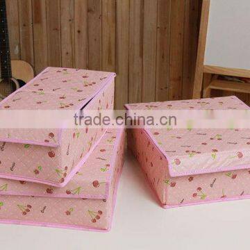 High quality non woven organizer boxes and underwear