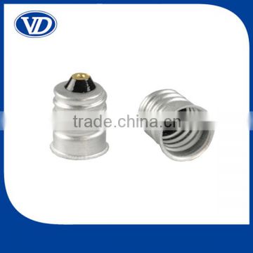 Aluminium Screw cap for lamp E14