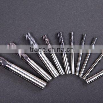 Straight Shank End Mills / Milling cutters / Router bits