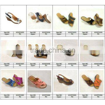New Summer Sandals Sexy Fashion Lady Wedge Sandals Middle-aged Ladies Sandals Shoes