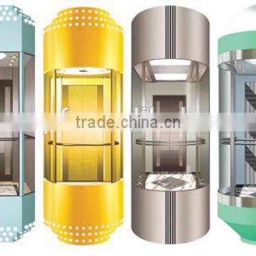 safely observation elevator|stainless steel observation elevator|stable running glass lift