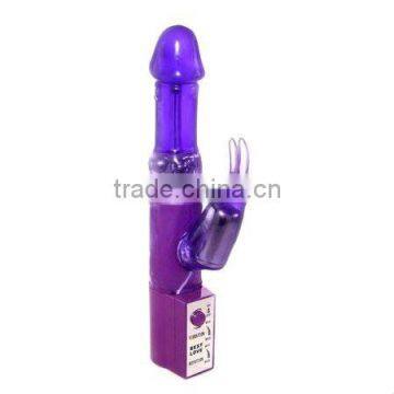 Sex toy, MULTI-SPEED RABBIT 9.5" VIBRATOR