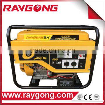 5kva 4 stroke portable generator