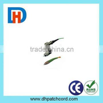 Fiber Optic Zirconia Ceramic Ferrule With or Without Flange photo-3