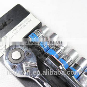 12PCS 1/2" Ratchet Wrench and Socket Set 4012AAP GS KING TOOLS Made in China photo-2