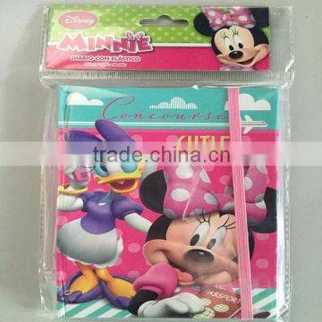 2015 Fashionable Notebook With Elastic Band photo-2