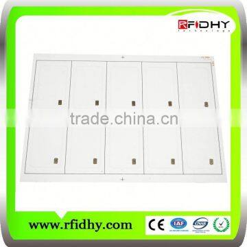 rfid hf inlay 125khz rfid inlay 13.56mhz rfid wet inlay