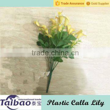 Tianjin factory Taibo hot sale artificial calla lily flower