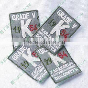 Directly Factory custom garment label/patches for jeans