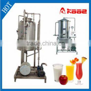 Full automatic Degasser for juice manufactured in Wuxi Kaae