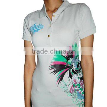 Wholesale high quality polo shirt fabric for women