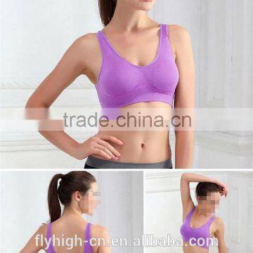 Yoga Sports Women Bra Seamless Sports Bra photo-2