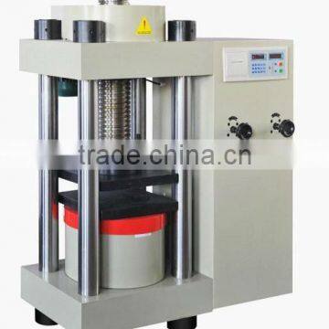 3000KN Cement Pressure Testing Machine / Compression Testing Machine / Compressive Strength Testing Machine