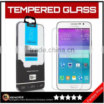 Keno Factory Price Mobile Phone Tempered Glass Screen Protector/Film for Samsung Galaxy Grand Max