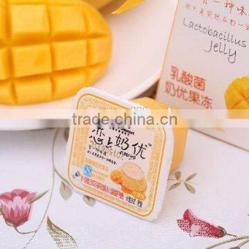320g Fruit Cup Jelly Export Health Certificate Food photo-3