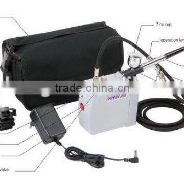 HS08AC-SKC 2015 Best Selling Products Silent Airbrush Compressor photo-2