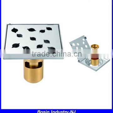 brass stainless steel floor drain