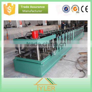 China Energy saving steel profile c channel purlin roll forming machine