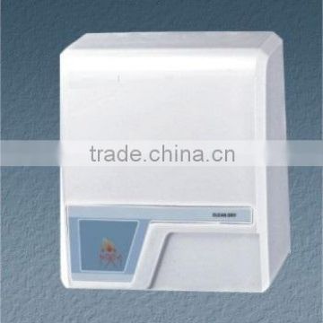 wall mounting hand dryer for toilet, plastic electric hand dryer