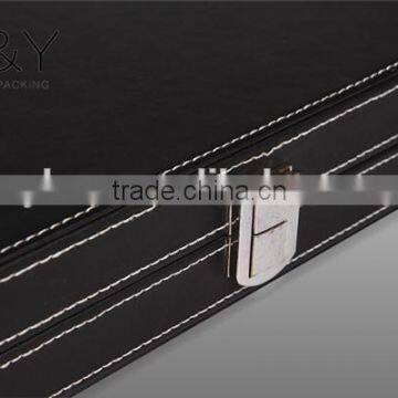 Backgammon and Chess Box and Case Leather Backgammon photo-6