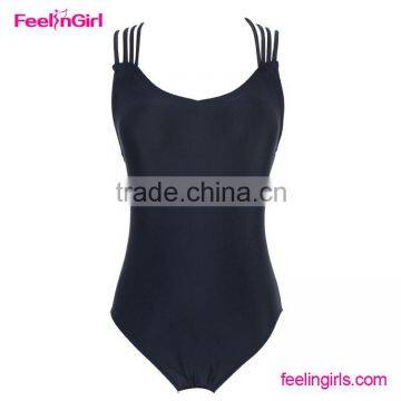 High Waist Strapless Beachwear Fabric photo-5