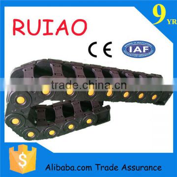 china factory plastic flexible cable drag chain