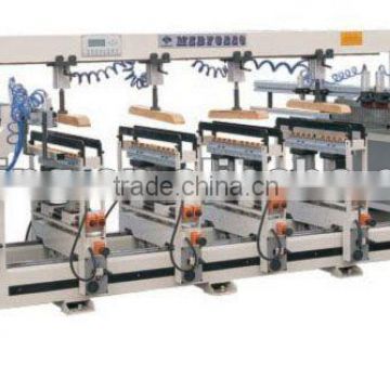 Six units boring machine