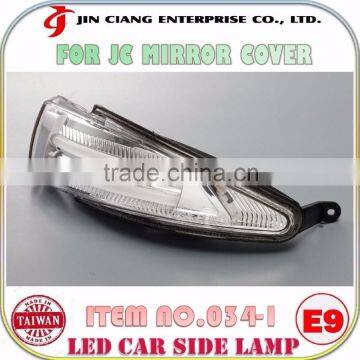 Car Specific MIRROR COVER JC FOR TOBE CIVIC TIIDA U6 LED SIDE LAMP