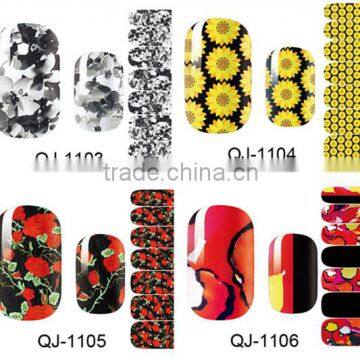 The Flower Child Lunlun Nail Art Sticker Wholesale DIY nail decoration