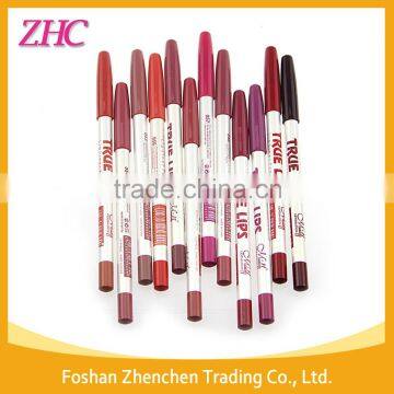 Hot Sale 12 Colors Long Lasting MENOW Lip liner Pencil,Makeup Lipliner