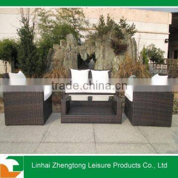 Modern China garden furniture rattan/wicker sets