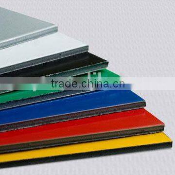 colorful aluminium composite panels for interior decoration