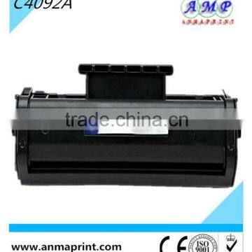 China Universal Toner Printer Cartridge Supplier C4092A Laser Printer Cartridge for HP Printers new product