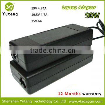 Substitution Various Branded 90w 19v 4.74A Battery Charger for Notebook