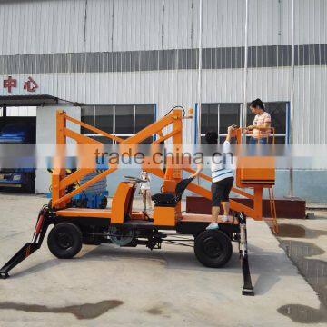 Hot Sale Trailer Articulating Boom Lift Lift Elevator With CE photo-3