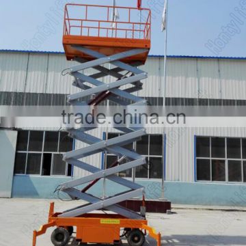 Manual Mobile Scissor lift Elevator for sale