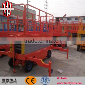 8m mobile mini hydraulic lifting platform