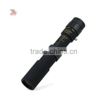 High Power 7-21x25 Zoom Monocular Long Range Telescope Display