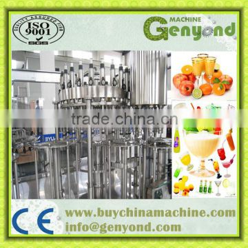 New hot sale automatic fruit juice production line