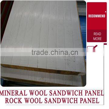 alibaba china mineral wool sandwich panel exterior wall panel